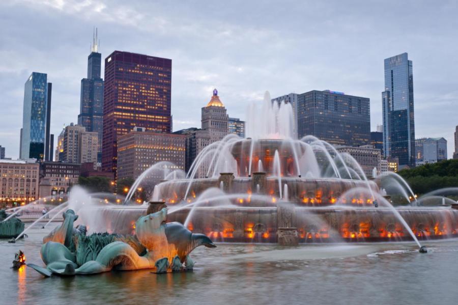 Mccormick Place 3Br Luxury Penthouse Duplex With Personal Rooftop And Optional Parking For 8 Guests In Chicago South Loop Luaran gambar