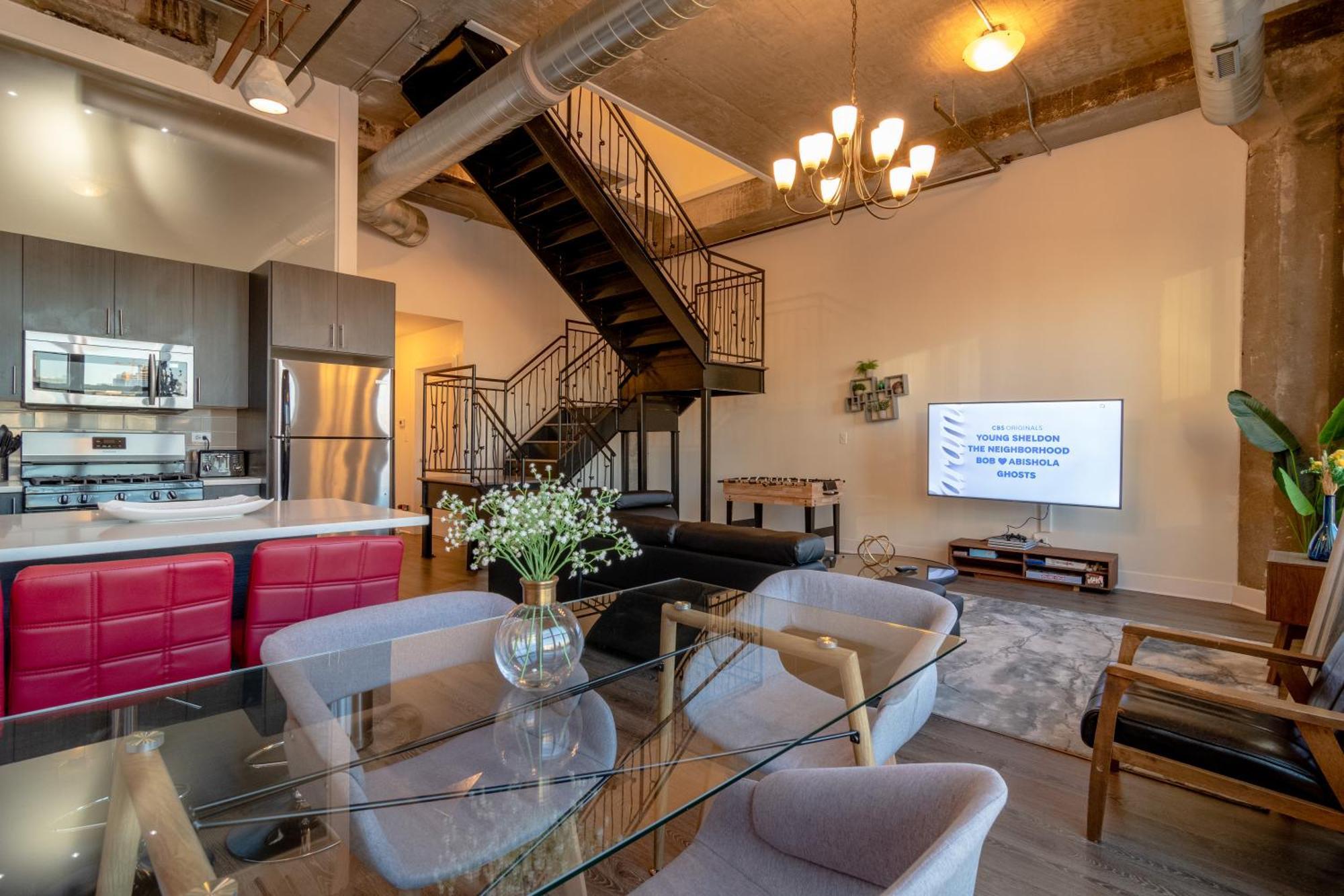Mccormick Place 3Br Luxury Penthouse Duplex With Personal Rooftop And Optional Parking For 8 Guests In Chicago South Loop Luaran gambar