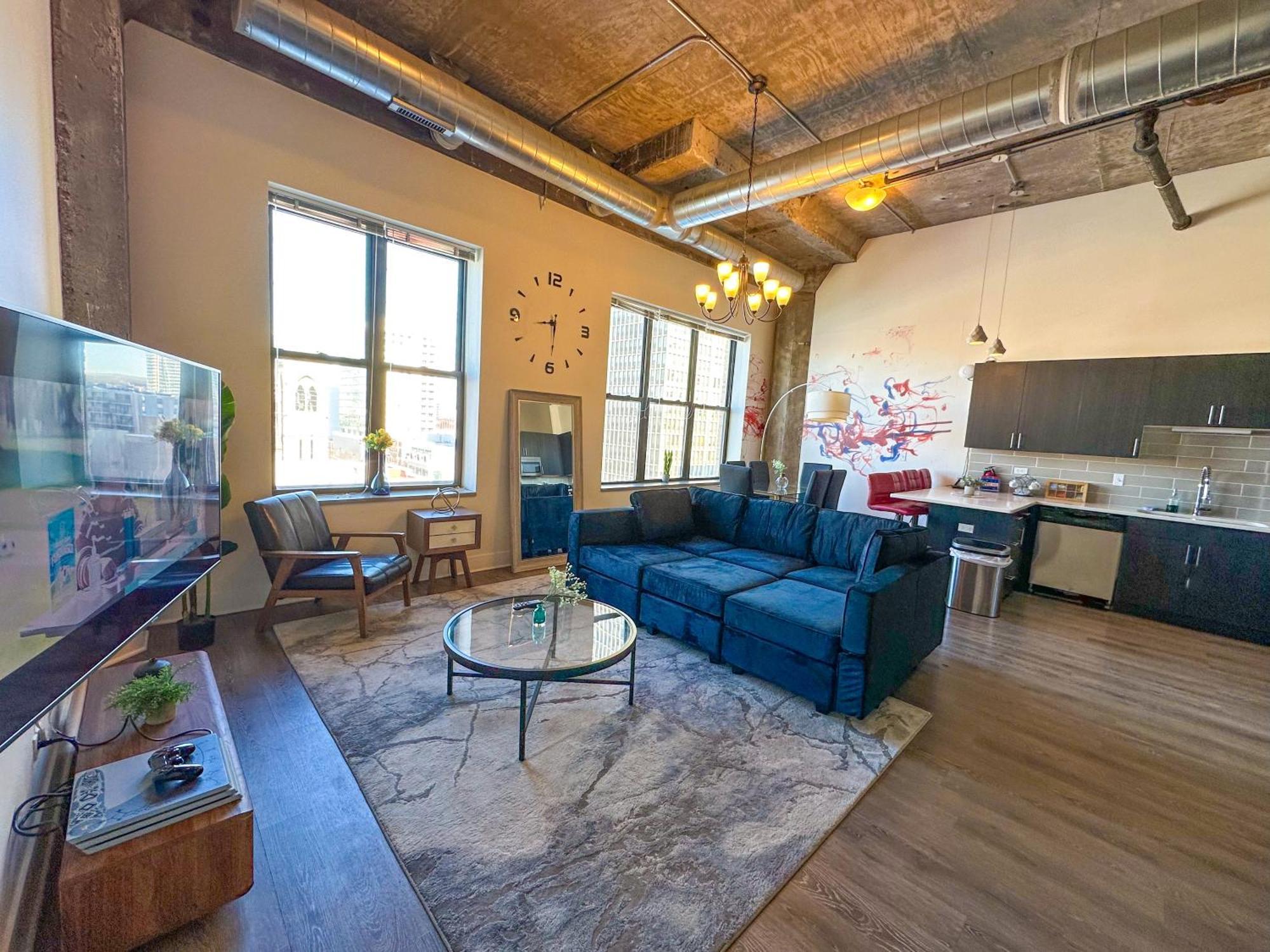 Mccormick Place 3Br Luxury Penthouse Duplex With Personal Rooftop And Optional Parking For 8 Guests In Chicago South Loop Luaran gambar