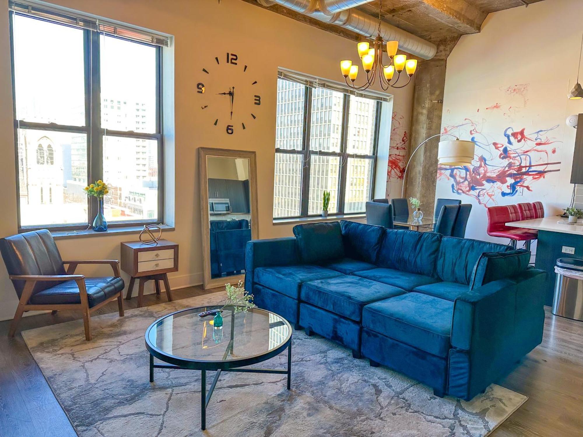 Mccormick Place 3Br Luxury Penthouse Duplex With Personal Rooftop And Optional Parking For 8 Guests In Chicago South Loop Luaran gambar